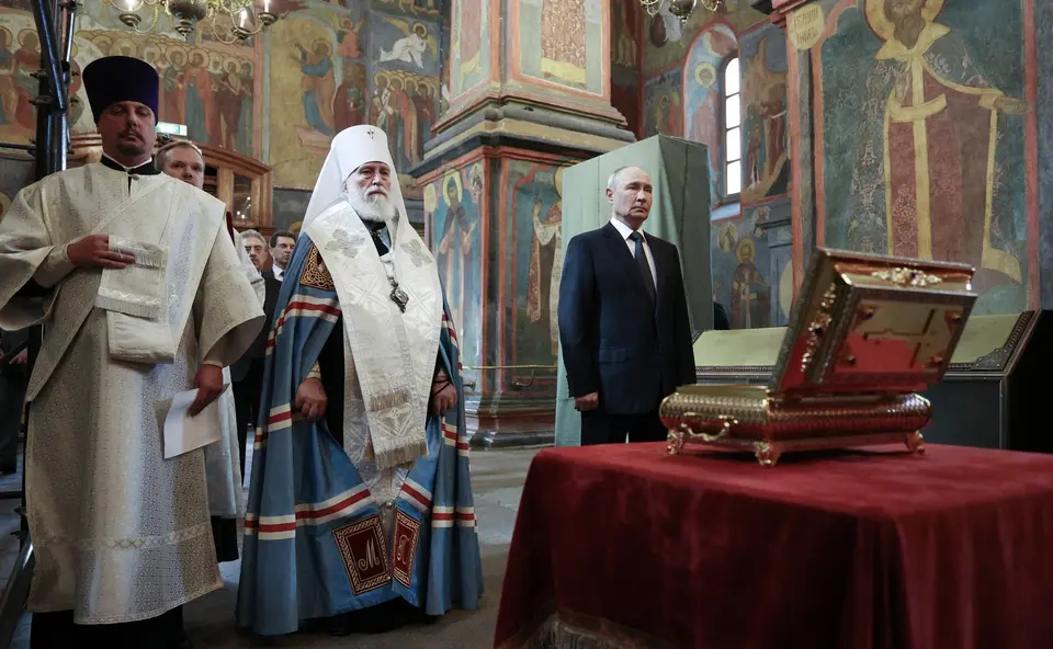 Abbildung zu „„In dem Russland, über das Compact schreibt, habe ich nie gelebt““